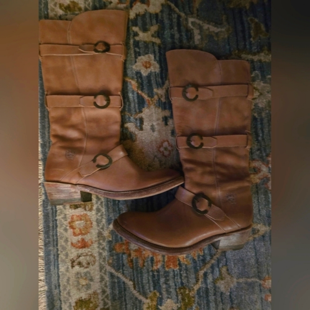Ariat Alta 3 Ring Boots size 9